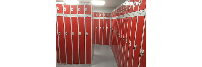 Staff Lockers